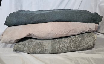 R5 Three Very Large Muslin Photography Backdrop Cloths