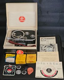 R5 Vintage Bolex Palliard B8 Cine Camera In Original Box And Contents Of Box