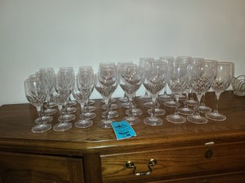 Wine Glasses And Drinking Glasses