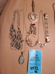 Jewelry Box And Jewelry