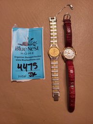 Movado And Timex, Water Resistant Women's Watches
