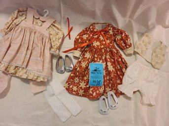 Hand Made Doll Clothes And Accessories