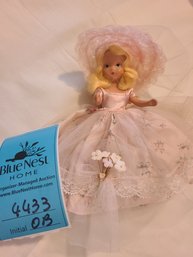 Vintage Storybook Dolls USA Trademarks Rec 6in Doll With Dress