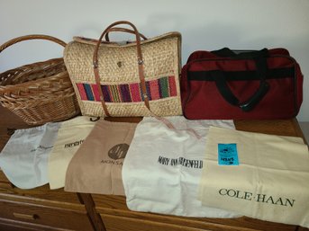 Bags, Baskets, And Laundry Basket