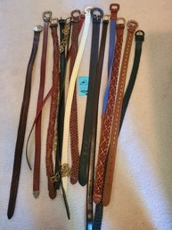 Various Women's Belts
