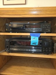 Sony Electronics Including An AM/FM Receiver And Compact Disc Player