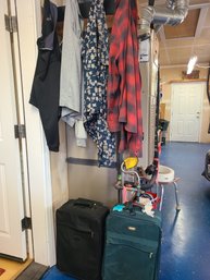 Luggage And Men's Clothes