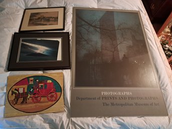 Various Framed Pictures.