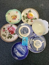 Decorative Plates And Bowl To Include Various Sizes And Brands Like The Spode Blue Room Christmas Plate #5, Dr