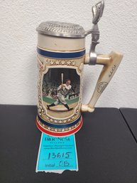 Beer Stein Babe Ruth, Legends Of Baseball Signature Series With Certificate Of Authenticity