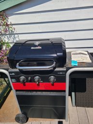 Char Broil Grill Gas 2 Goal Model And Coverand Extra Propane Tank