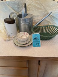Coffee Grinder, China, Sauce Bowl, Water Pitcher