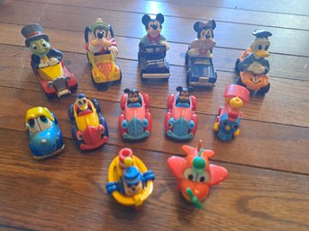 Vintage Walt Disney Toys