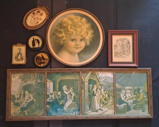 Various Framed Pictures