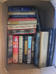 Various Books By Authors Including: Stephen King, Tony Hillerman, Gerry Spence, HG Wells