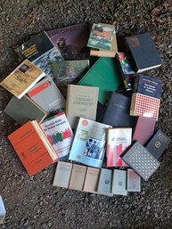 Various Books Including: Little Blue Books, People's Pocket Series, Chemistry & Algebra Books, Zoology