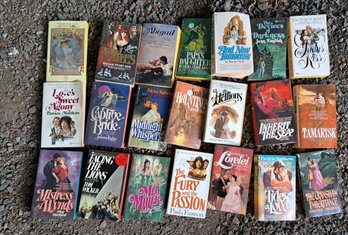Romance Novels: Tides Of Love, The Fury And The Passion, Abigail And More