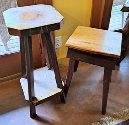 2 Side Tables.