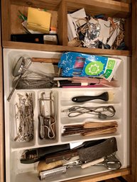 Drawers Full Of Kitchen Utensils