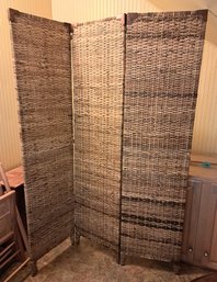 Wicker Room Divider