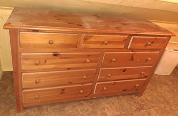 Nine Drawer Dresser