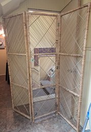 Wicker Room Divider