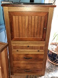 Wood Cabinet