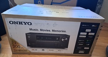 Onkyo Smart AV Receiver Brand New In Box