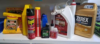 Coolant, Insect Killer, 2 Cycle Engine Oil, Fuel Stabilizer, Multi Use Hose End Sprayer, Grout And Tile Sealer