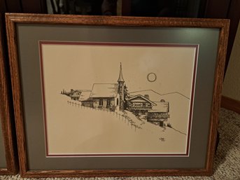 Various Framed Art