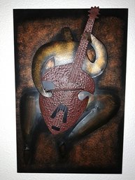 Metal Decorative Wall Hangings.