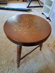 Vintage Wooden Stool