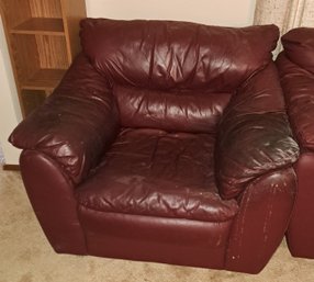 Possible Leather Sofa Chair