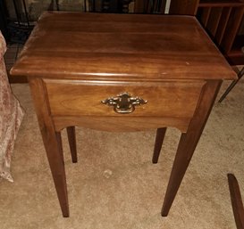 Side Table With Drawer