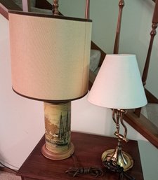 Two Lamps