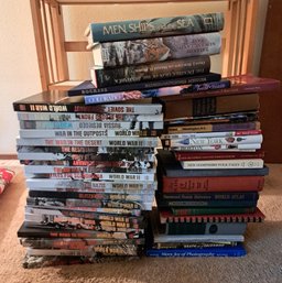 World War Two Book Collection And Other Various Books