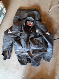 Motorcycle Jacket And Pants