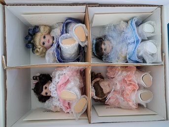 Boxed Collectables: Marie Osmond 'tiny Tots' Collector Dolls
