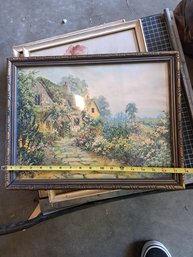 Various Framed Paintings
