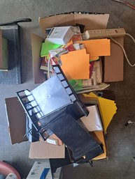 Paper Shredder, Paper Organizer, Envelopes, Blank Photo Paper And Various Office