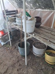 Flower Pots, Buckets, Watering Spout, Gardening Watering System Supplies