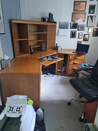 Large Corner Computer Desk