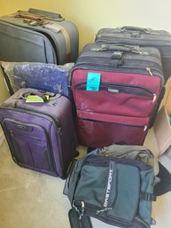 Luggage Lot #1 Includes Travelers Choice, Departures, Dickies Calista And Other Brands