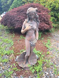 Outdoor Female Sculpture