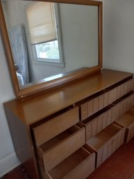 Koehler Vanity Dresser In The Style Of Mid-century Modern