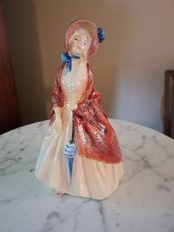 Royal Doulton 'paisley Shawl' Figurine