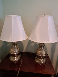 Two Matching Table Lamps
