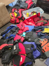 Life Vests, Jackets, Gloves, Water Toys, Kayaking Equipment