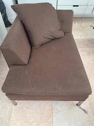 Tweed Corner Chair