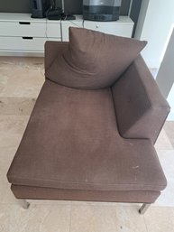 Tweed Corner Chair